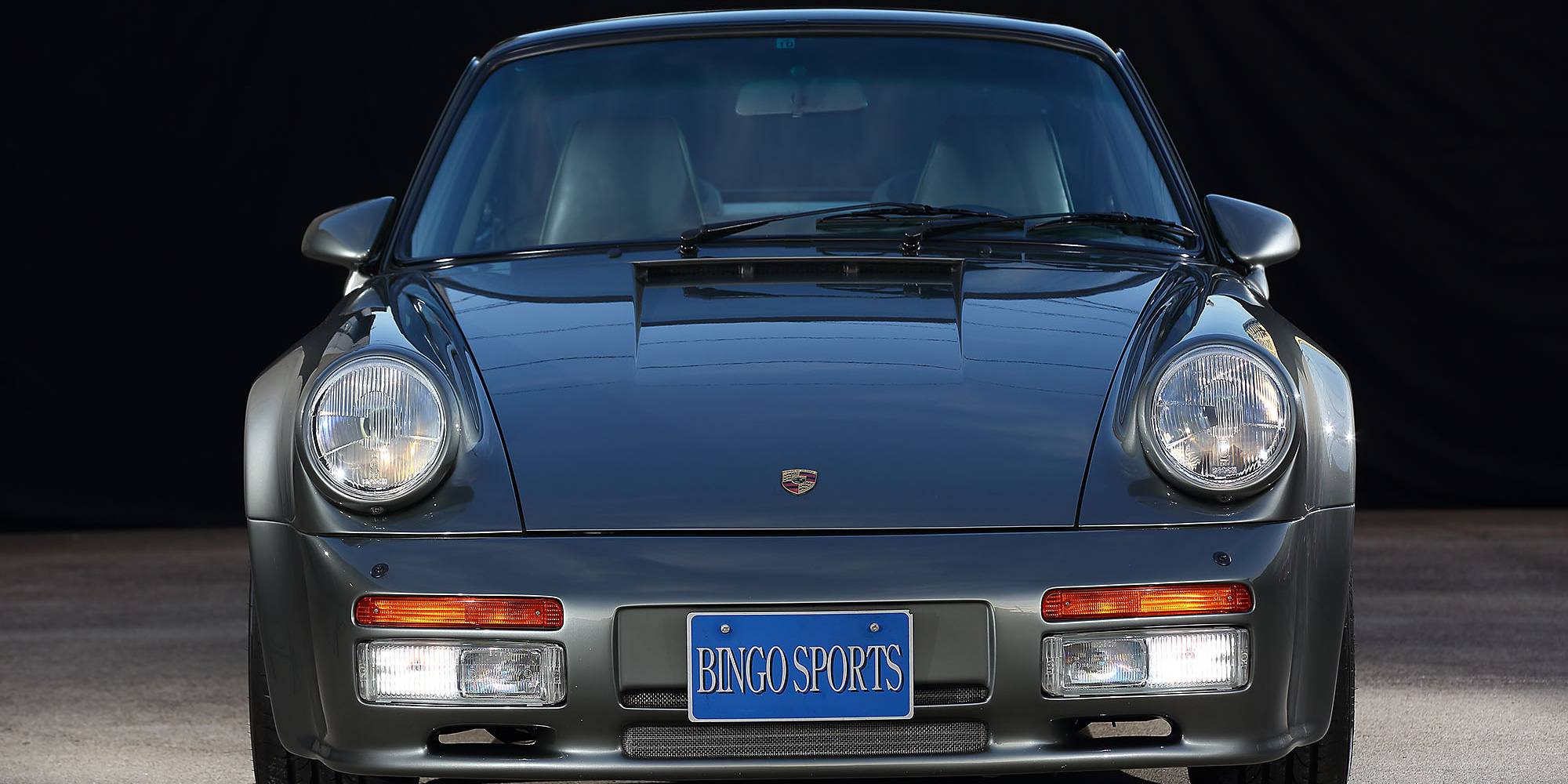 希少 '89y ポルシェ911ターボ・カレラ ドライバー