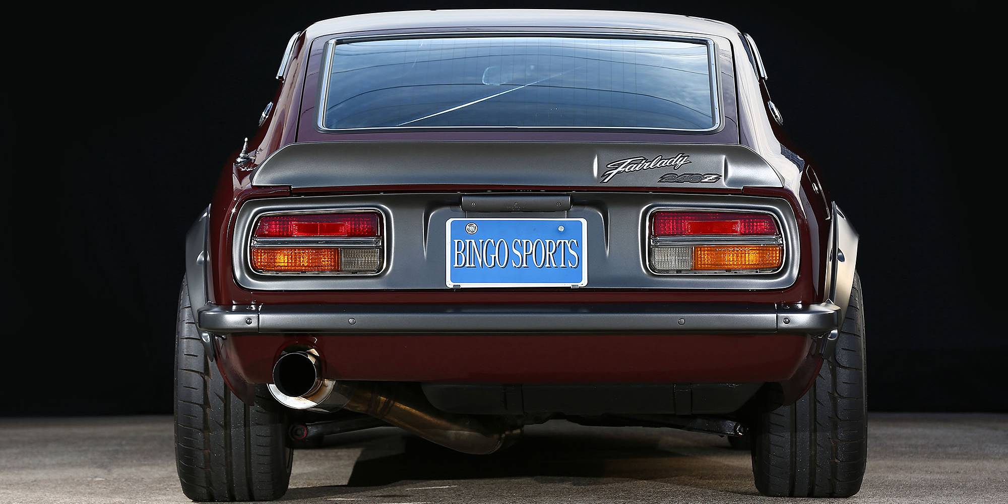 Fairlady Z 240ZG フェアレディZ 日産 Nissan Fairlady Z 240ZG【日産フェアレディZ 240ZG グランプリ