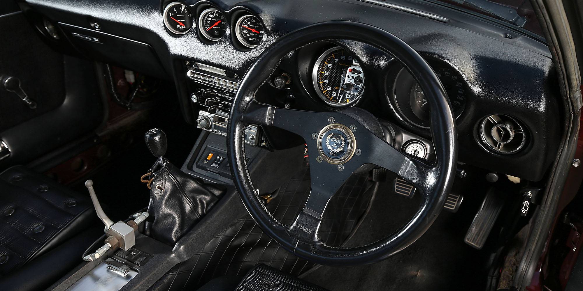 フェアレディZ(S30Z,240ZG,432) 純正ウッドステアリング 日産