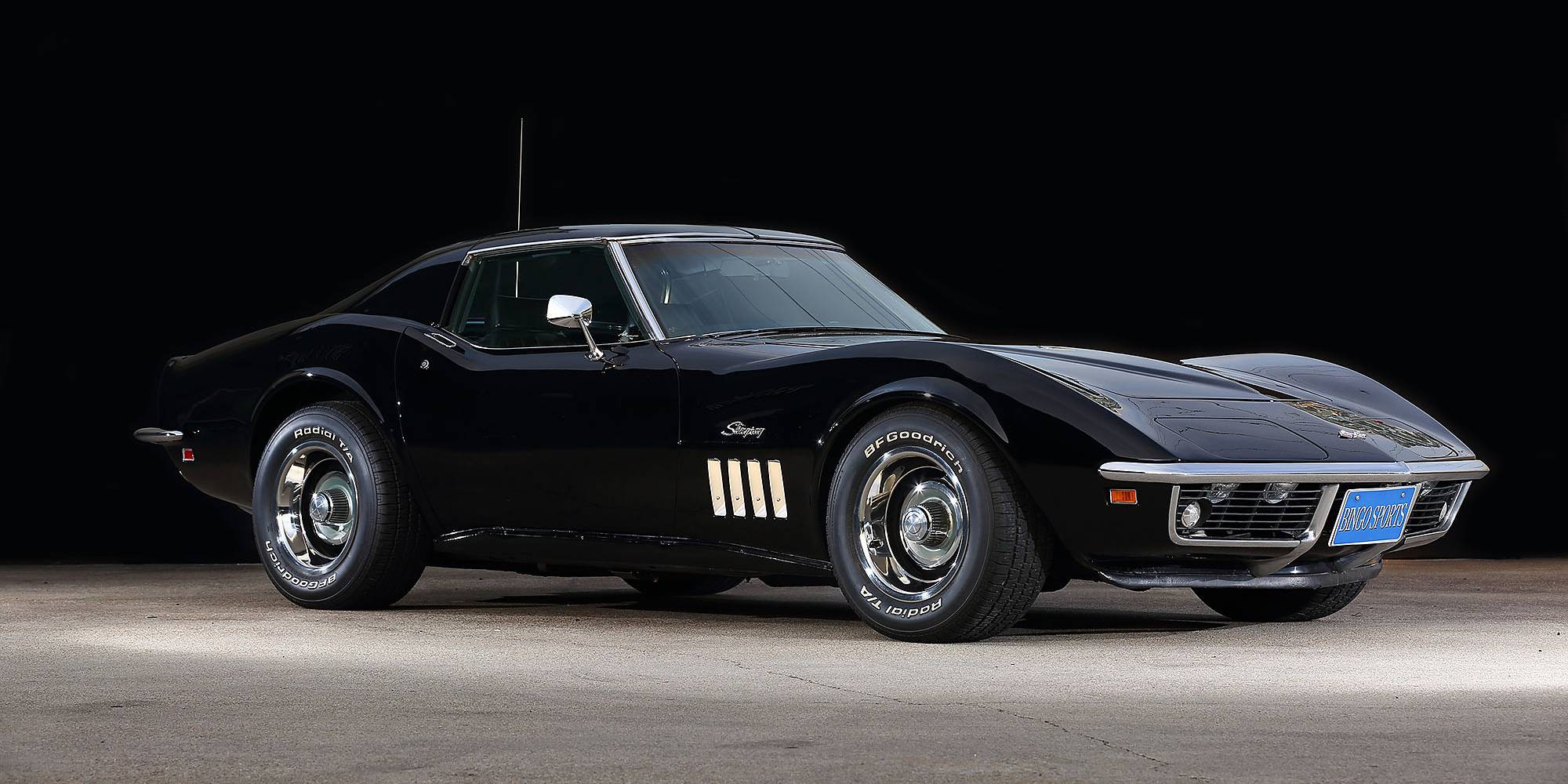 Chevrolet Corvette Stingray 1969 1969年型のシボレー