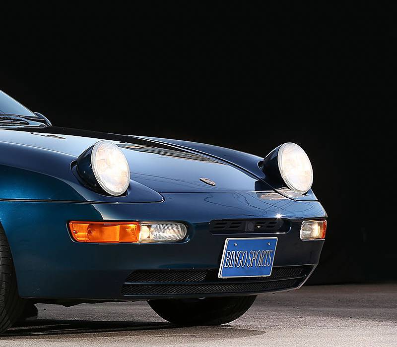 1994年式 ポルシェ 968|ビンゴスポーツ/希少車、 絶版車、高級車