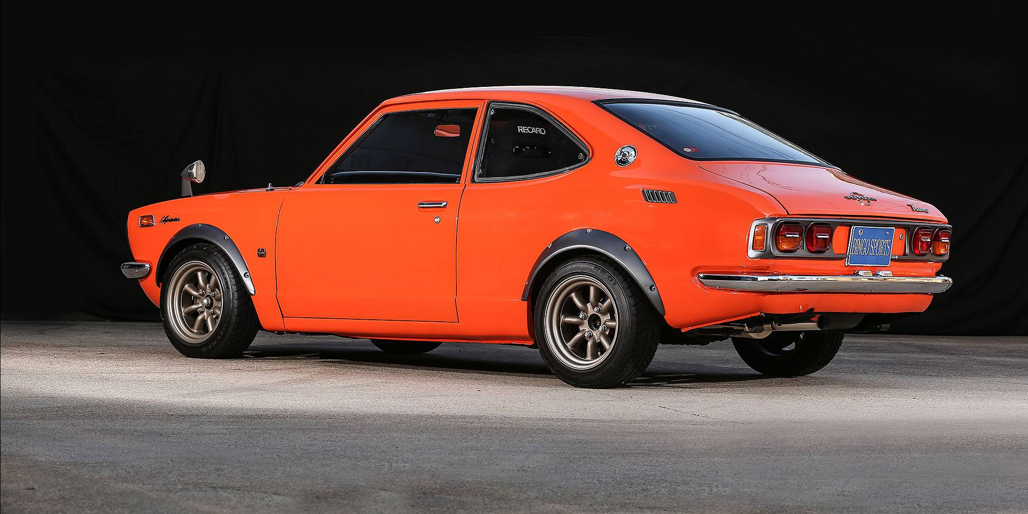 1973年式 トヨタ スプリンタートレノ TE27|ビンゴスポーツ/希少車