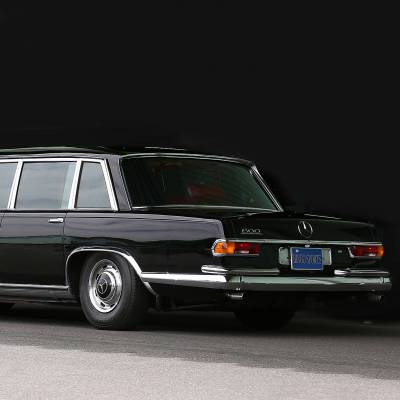 クラシツク―ベンツ600プルマンリムジンリぺー済みエンジン販売