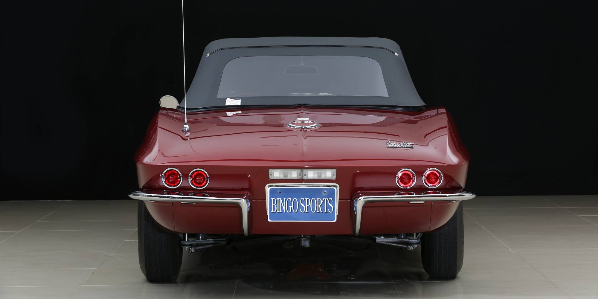 1967年式 シボレー コルベット C2 ロードスター|ビンゴスポーツ/希少車