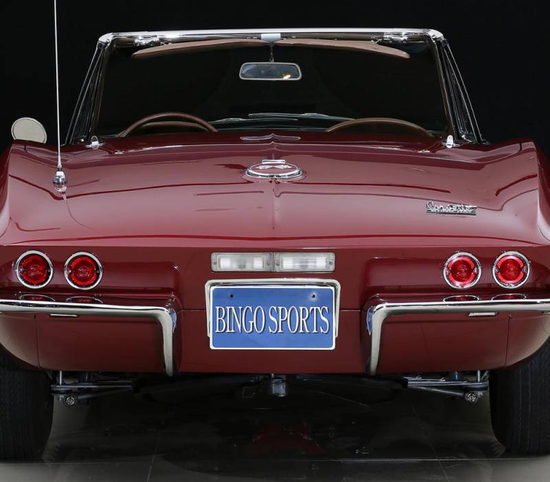 1967年式 シボレー コルベット C2 ロードスター|ビンゴスポーツ/希少車 