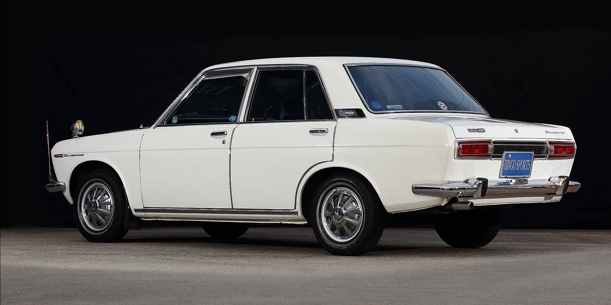 1968年式 日産 ブルーバード 1600 Sss 510型 ビンゴスポーツ 希少車 絶版車 高級車の販売 買取