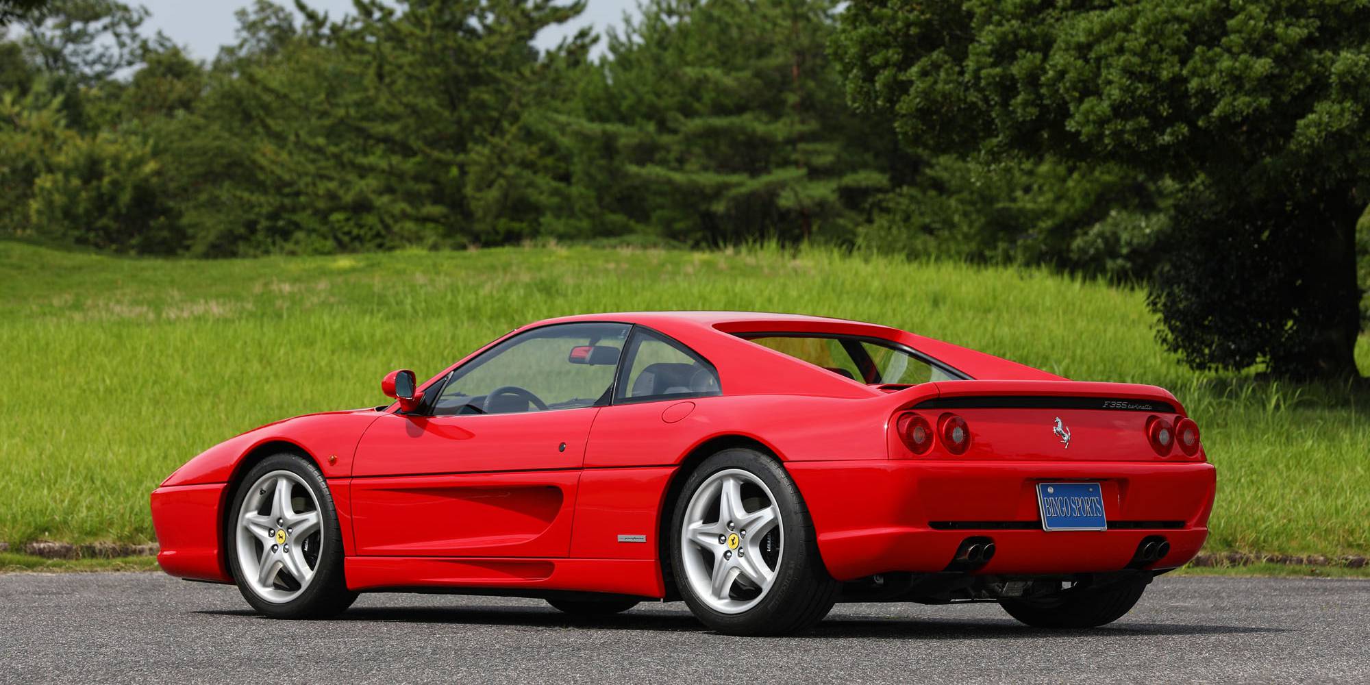 1998年式 フェラーリ F355 ベルリネッタ|ビンゴスポーツ/希少車