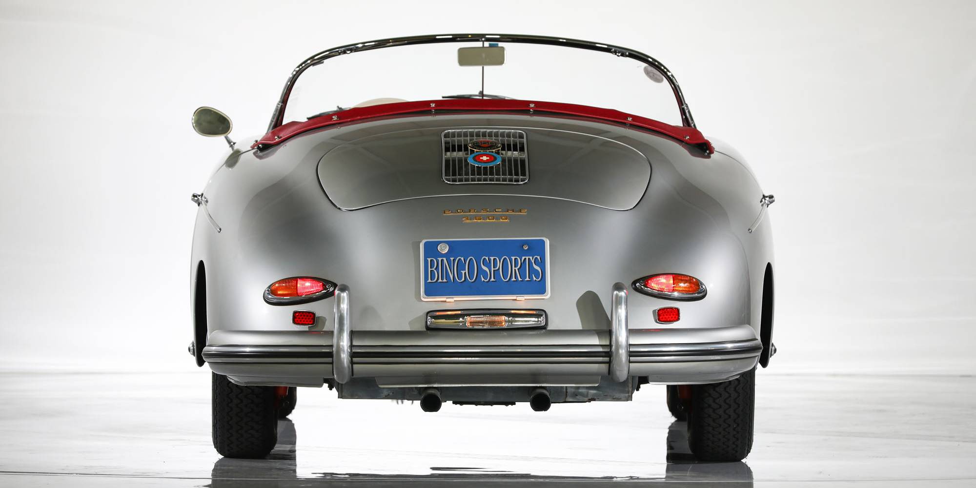 1958年式 ポルシェ 356A スピードスター|ビンゴスポーツ/希少車
