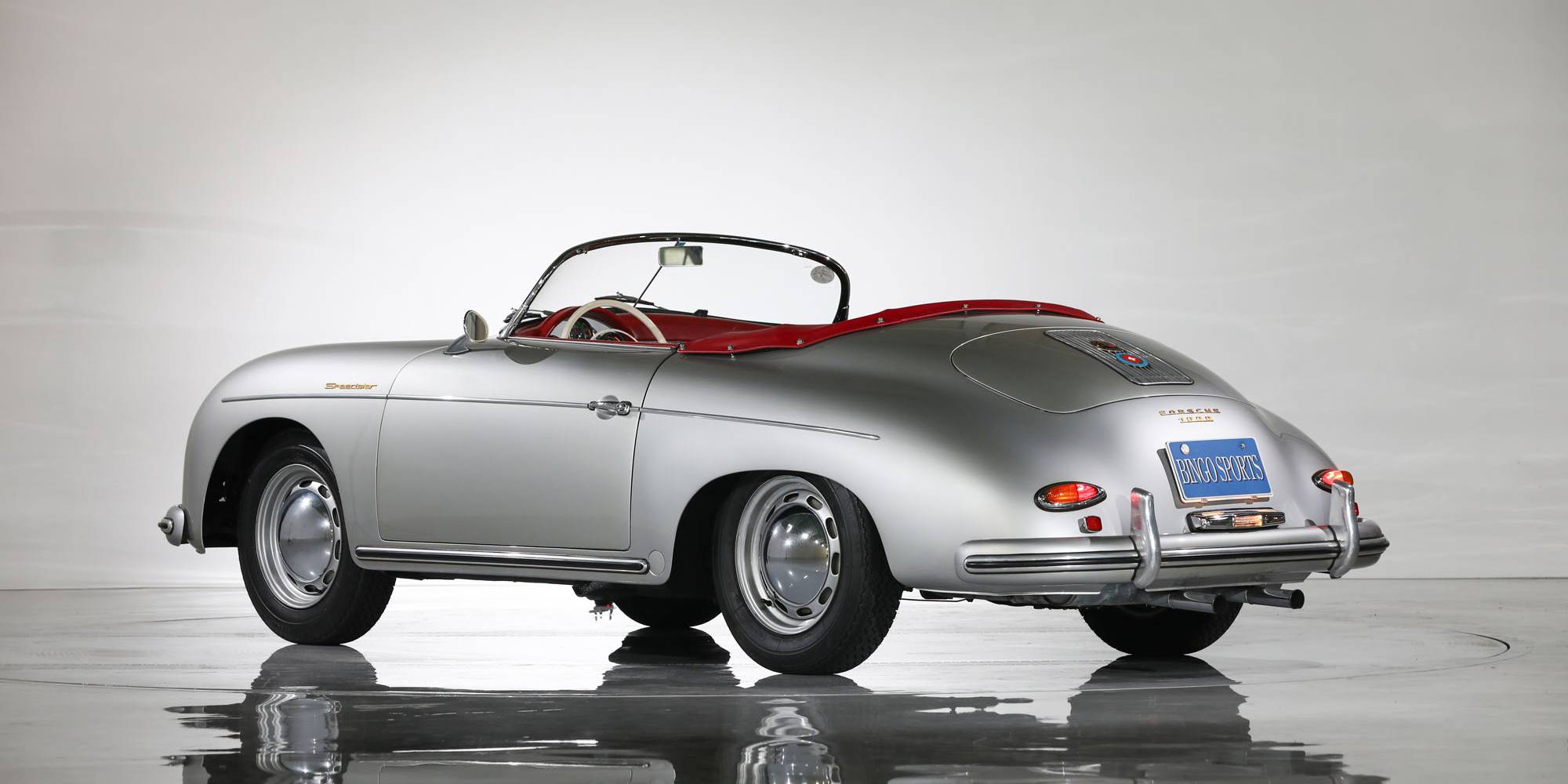 1958年式 ポルシェ 356A スピードスター|ビンゴスポーツ/希少車
