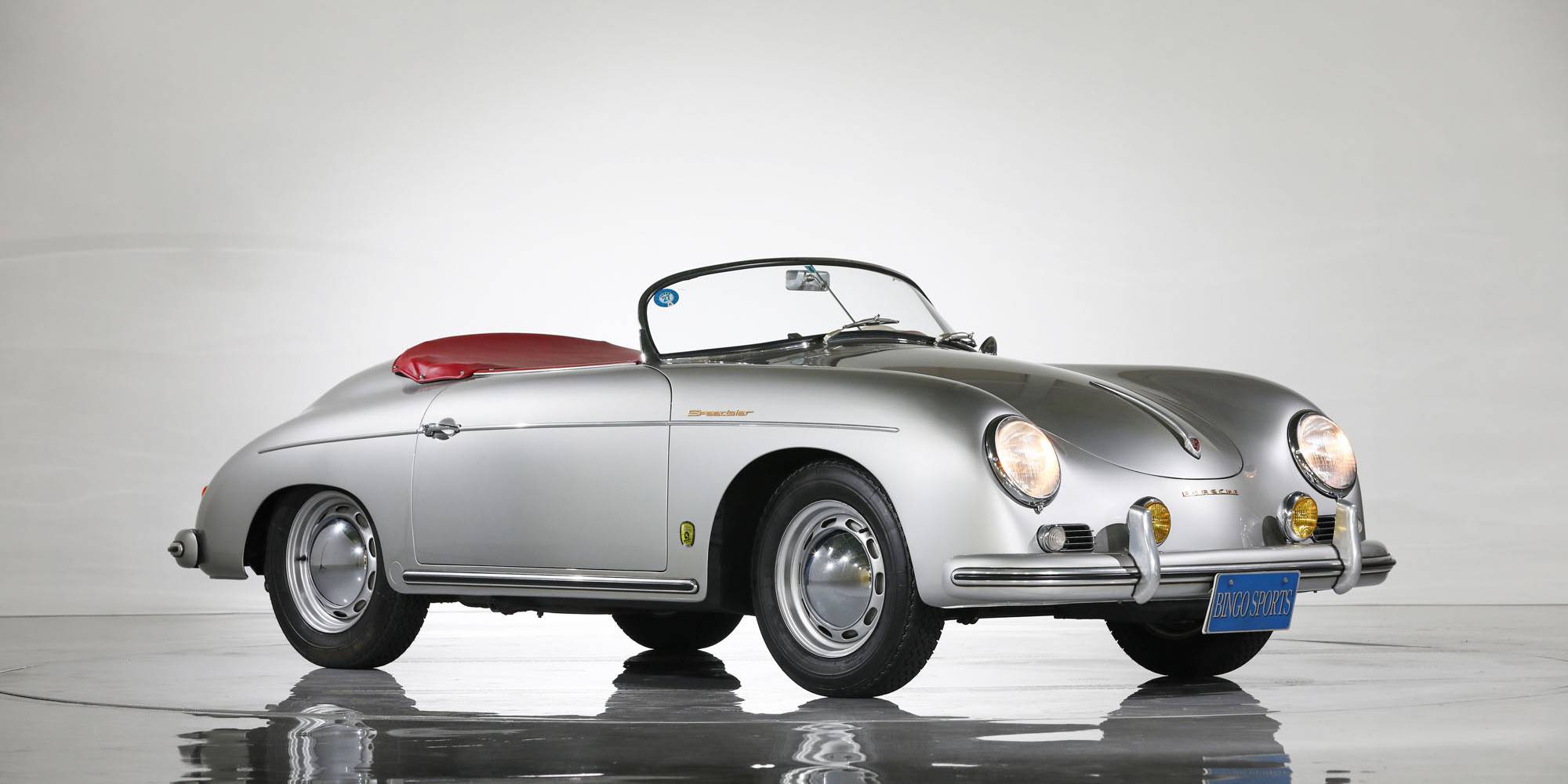 1958年式 ポルシェ 356A スピードスター|ビンゴスポーツ/希少車