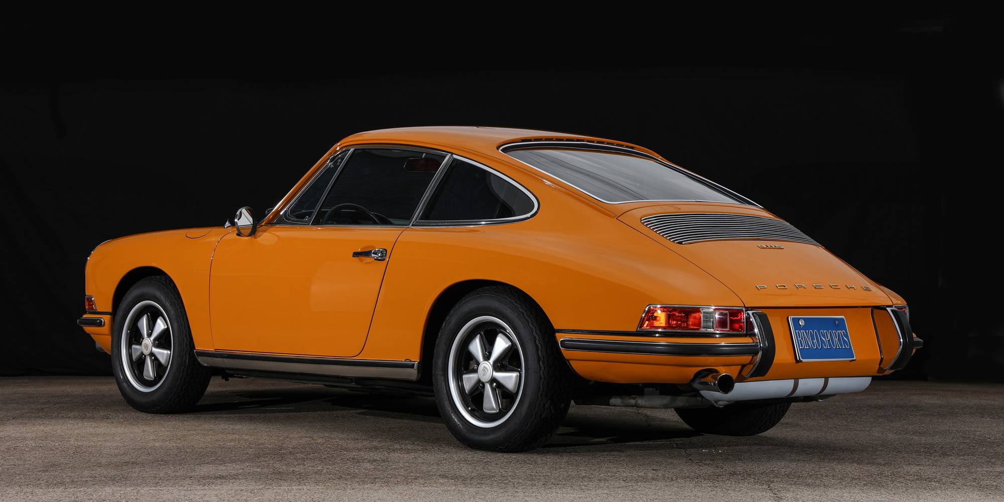 1968年式 ポルシェ 911 S(Type901)|ビンゴスポーツ/希少車