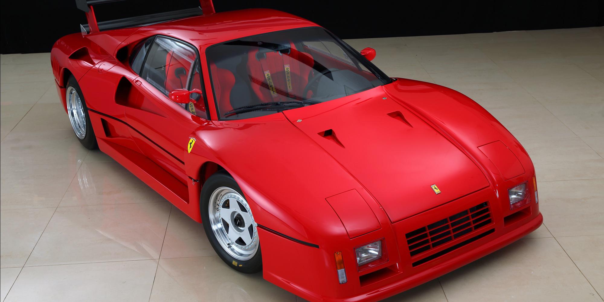 1984年式 フェラーリ 288 GTO Evoluzione|ビンゴスポーツ/希少車