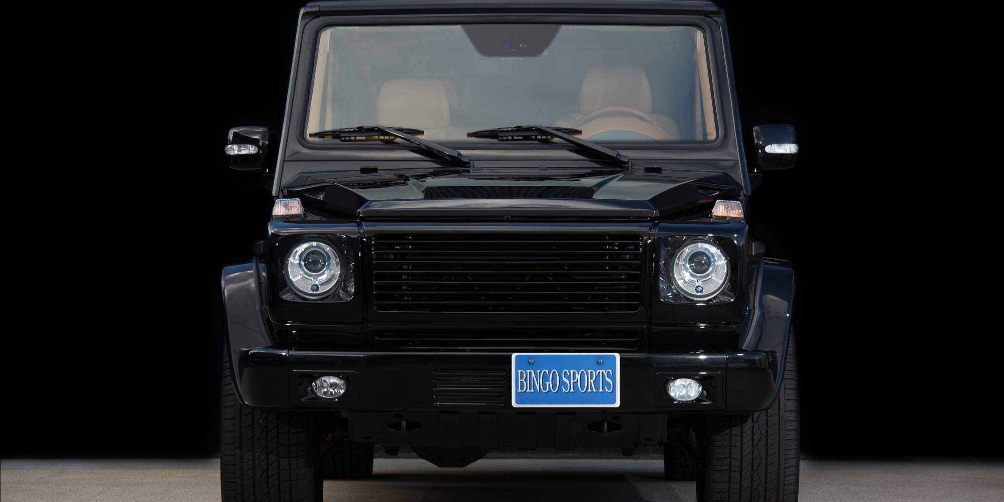 2007年式 AMG G55 XXL 