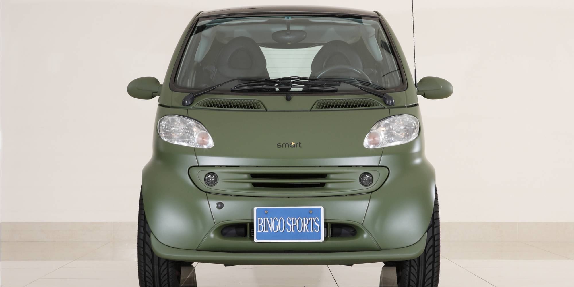 2002年式 スマート フォーツークーペ ブラバス ワイドスター