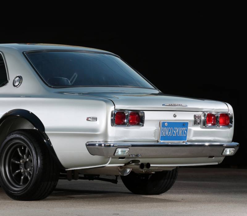 1971  スカイラインGT-R 1971年式 日産 スカイライン GT-R（KPGC-10）|ビンゴスポーツ