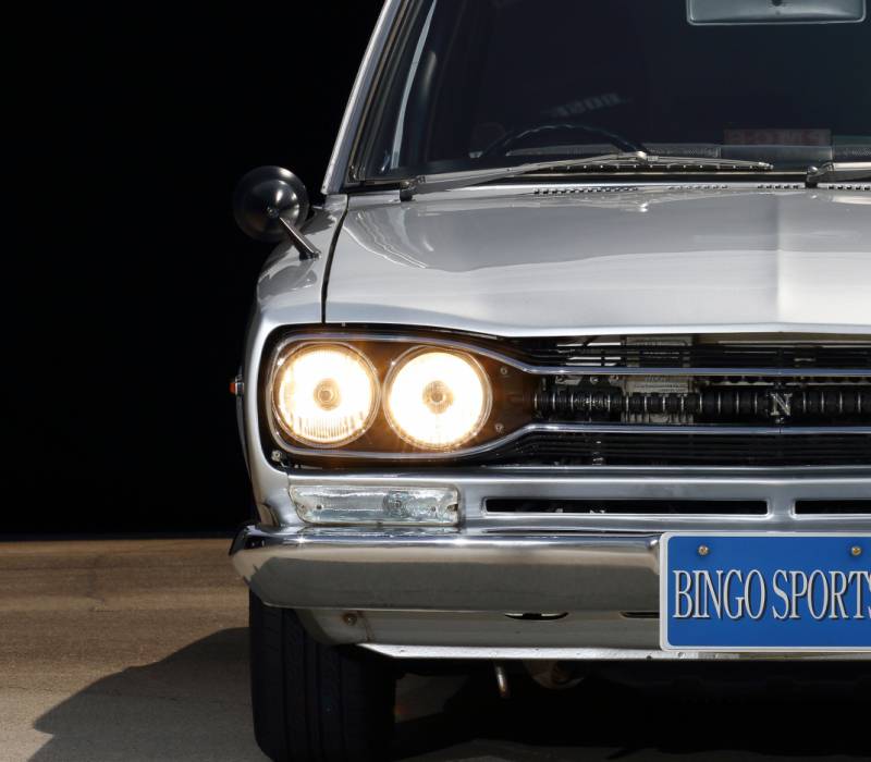 ハコスカ　PGC1O’70 日産 スカイライン (C10) ハコスカ ソリドワークス 1970 (レッド