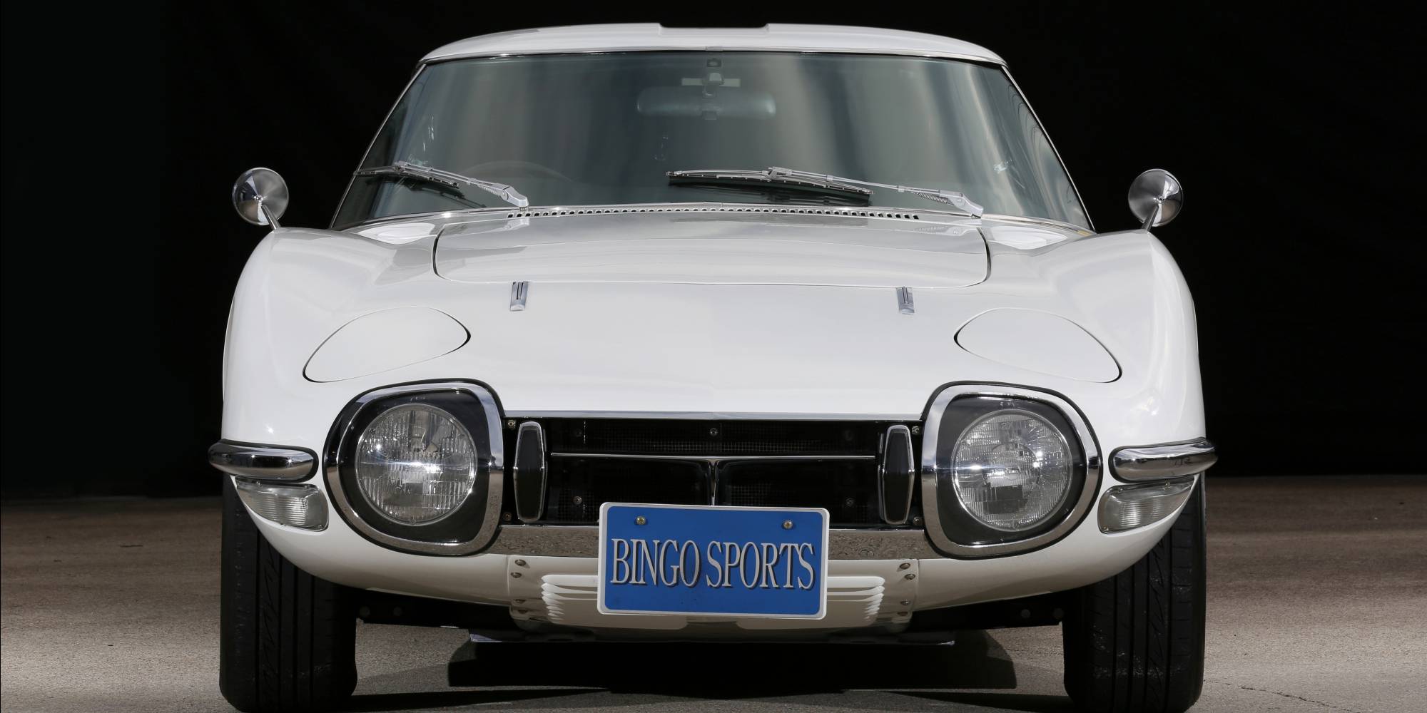 トヨタ　2000GT トミーテック チョロQ zero Z-76f トヨタ2000GT（銀）【327745