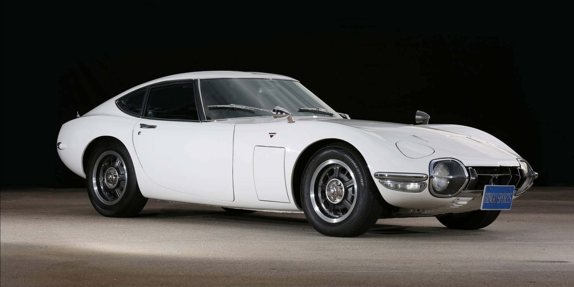 トヨタ　2000GT トミーテック チョロQ zero Z-76f トヨタ2000GT（銀）【327745