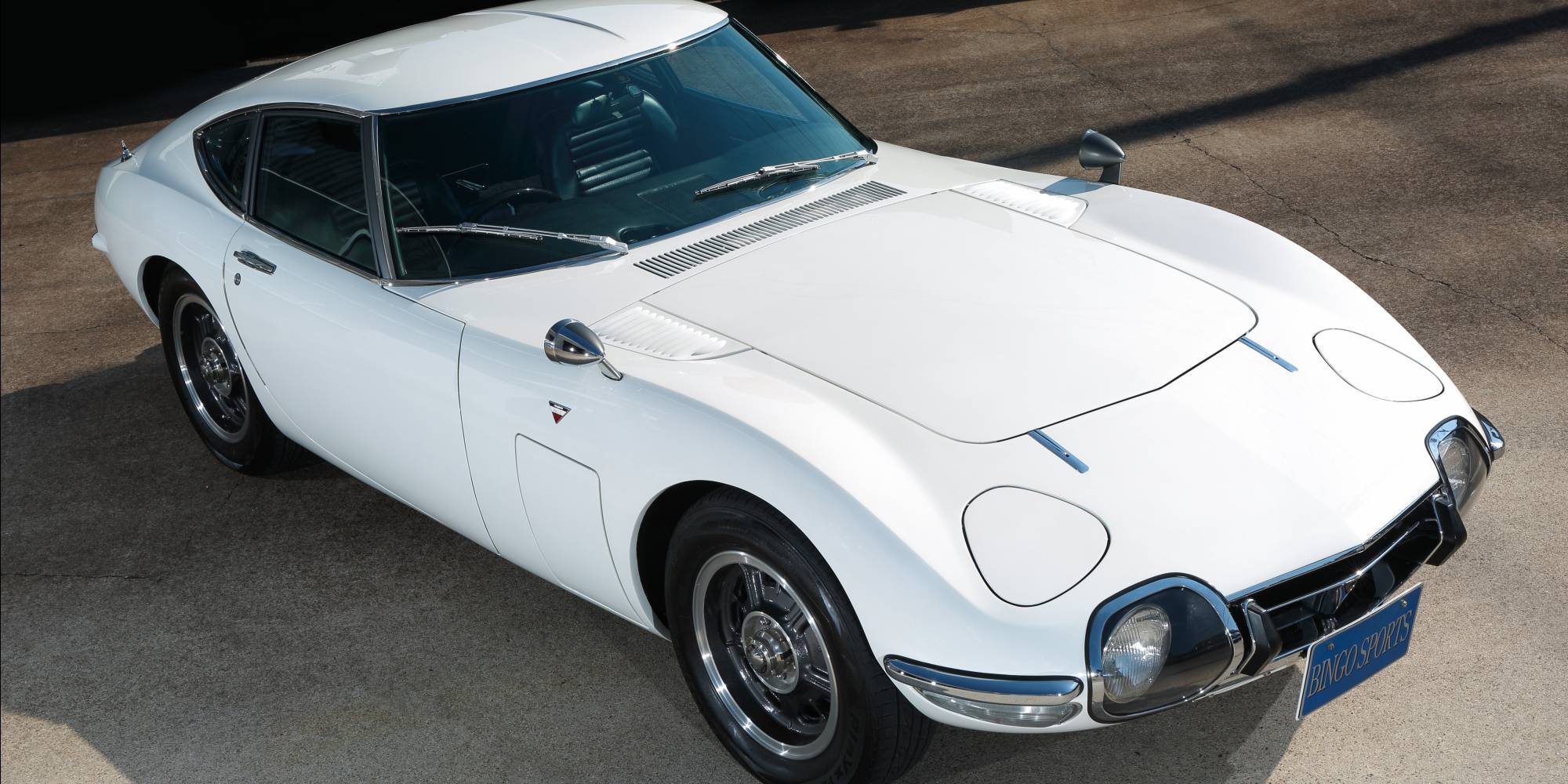 1968年式 トヨタ 2000GT|ビンゴスポーツ/希少車、 絶版車、高級