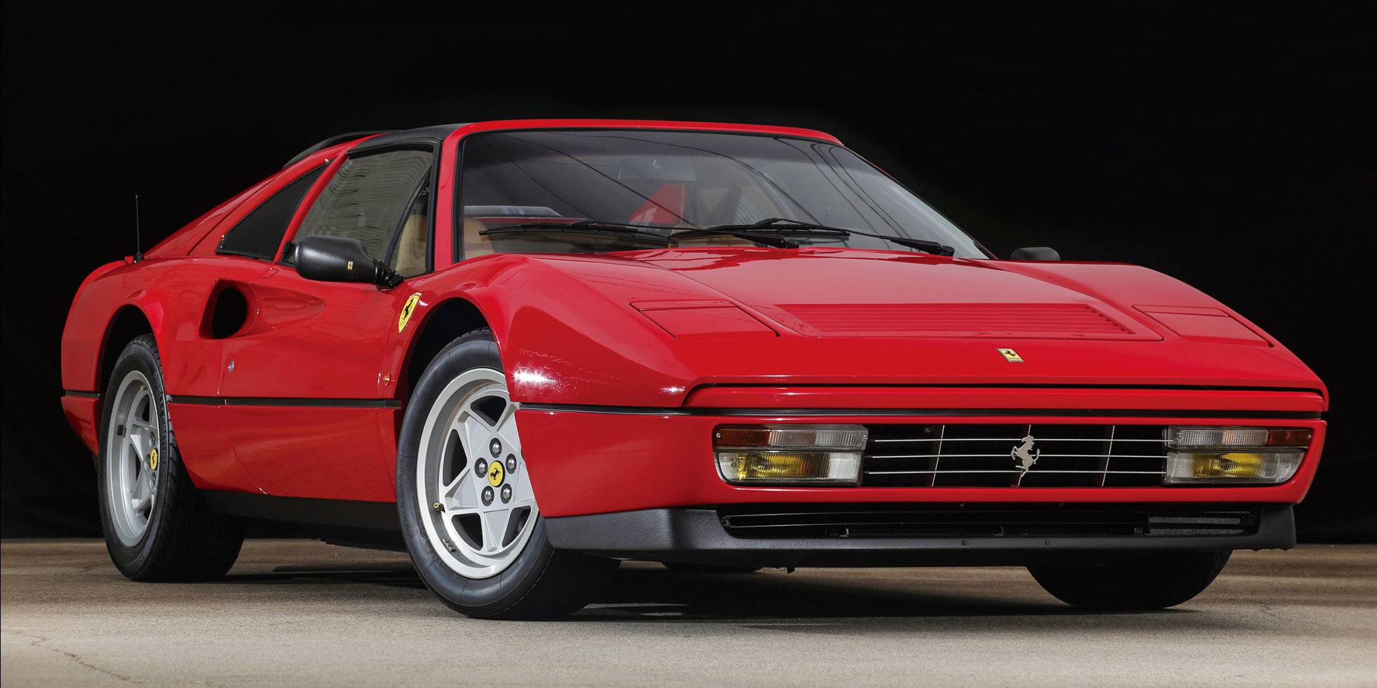 フェラーリ 328 GTS テンパータイヤ