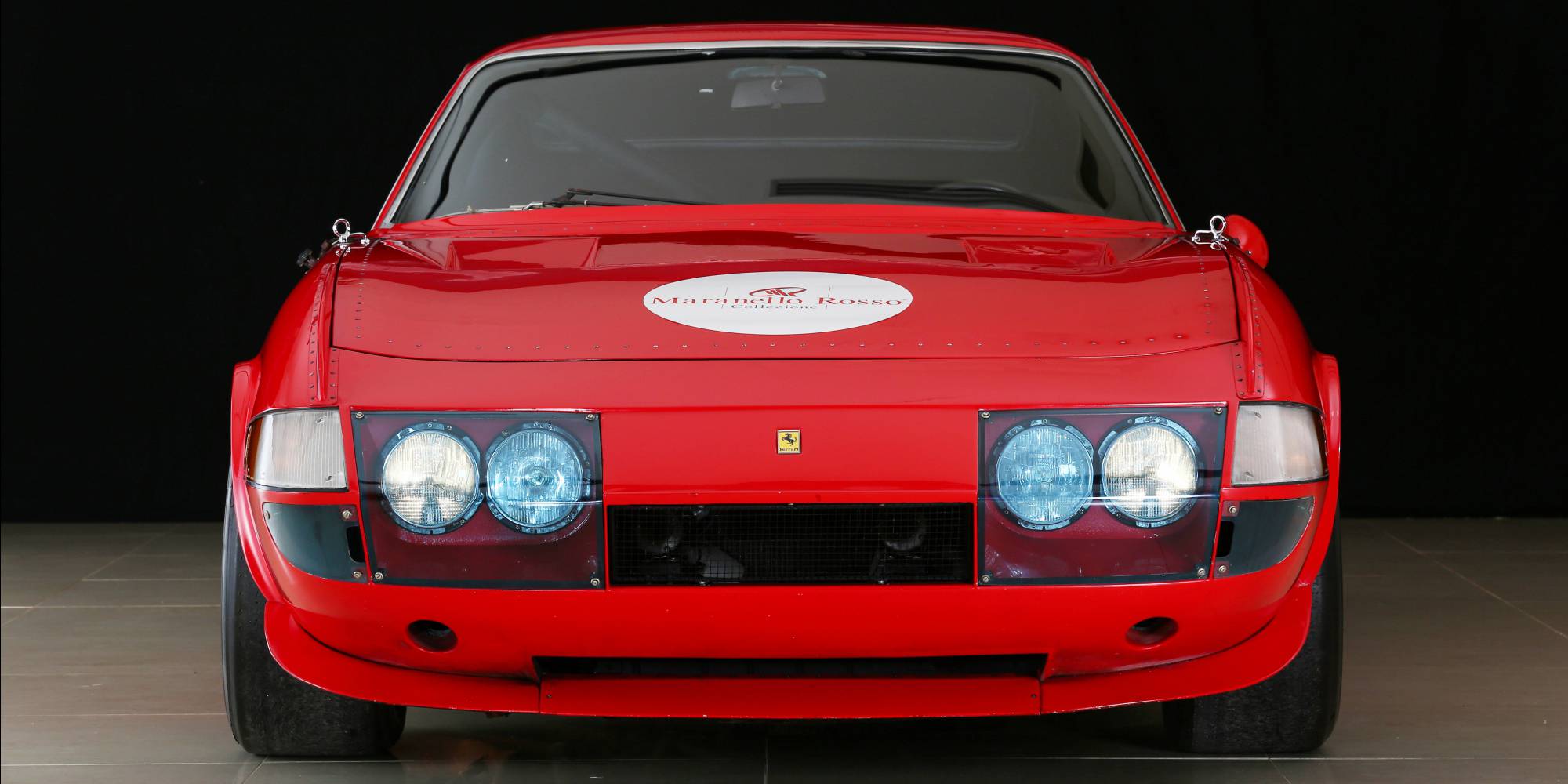 1969年式 フェラーリ 365 GTB/4 デイトナ コンペティション 1969年式 フェラーリ 365 GTB/4 デイトナ コンペティション