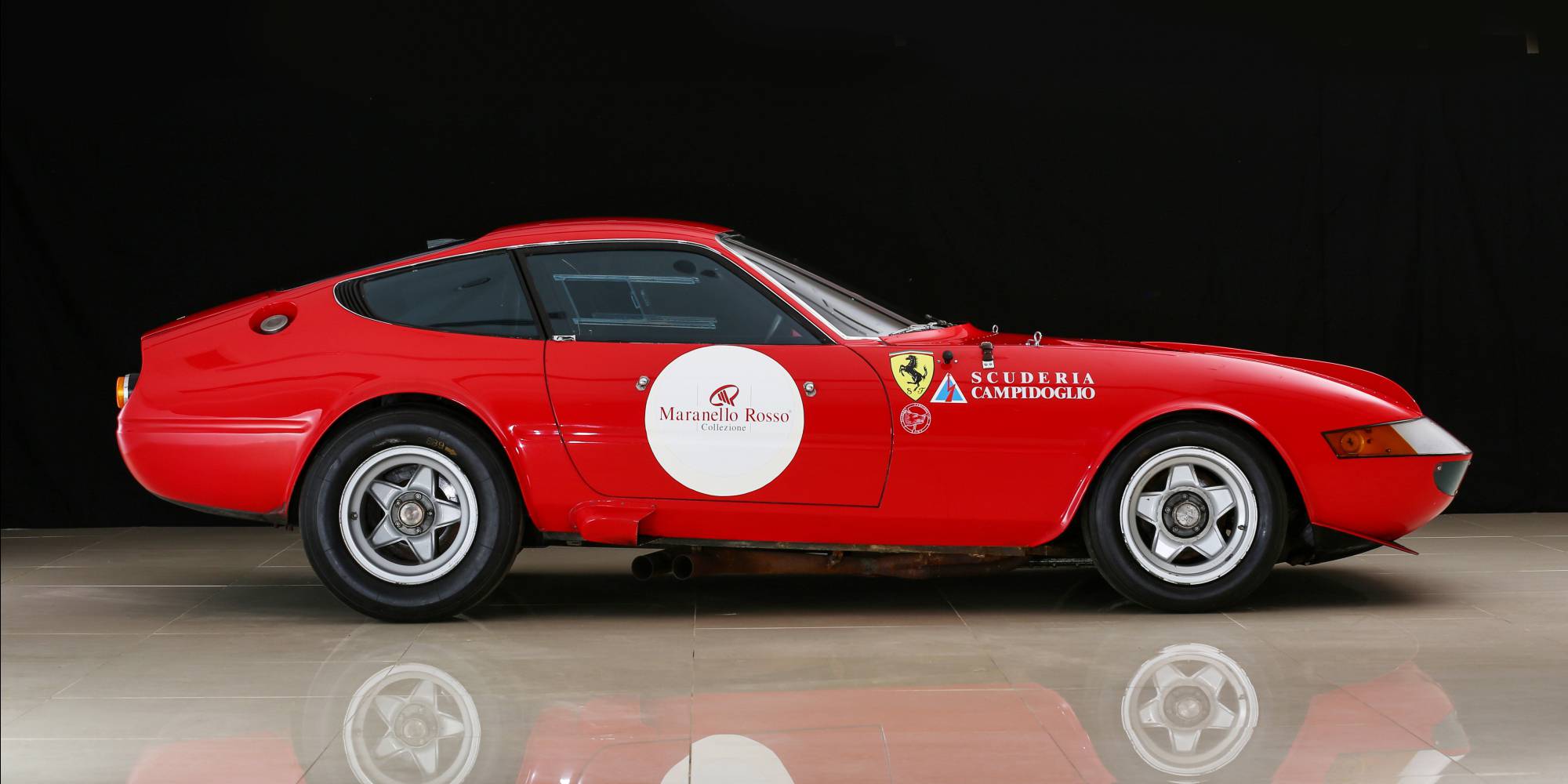 フェラーリ365GTB4デイトナ コンペツォーネ No.71 ルマン1974年 1970 Ferrari 365 GTB/4 