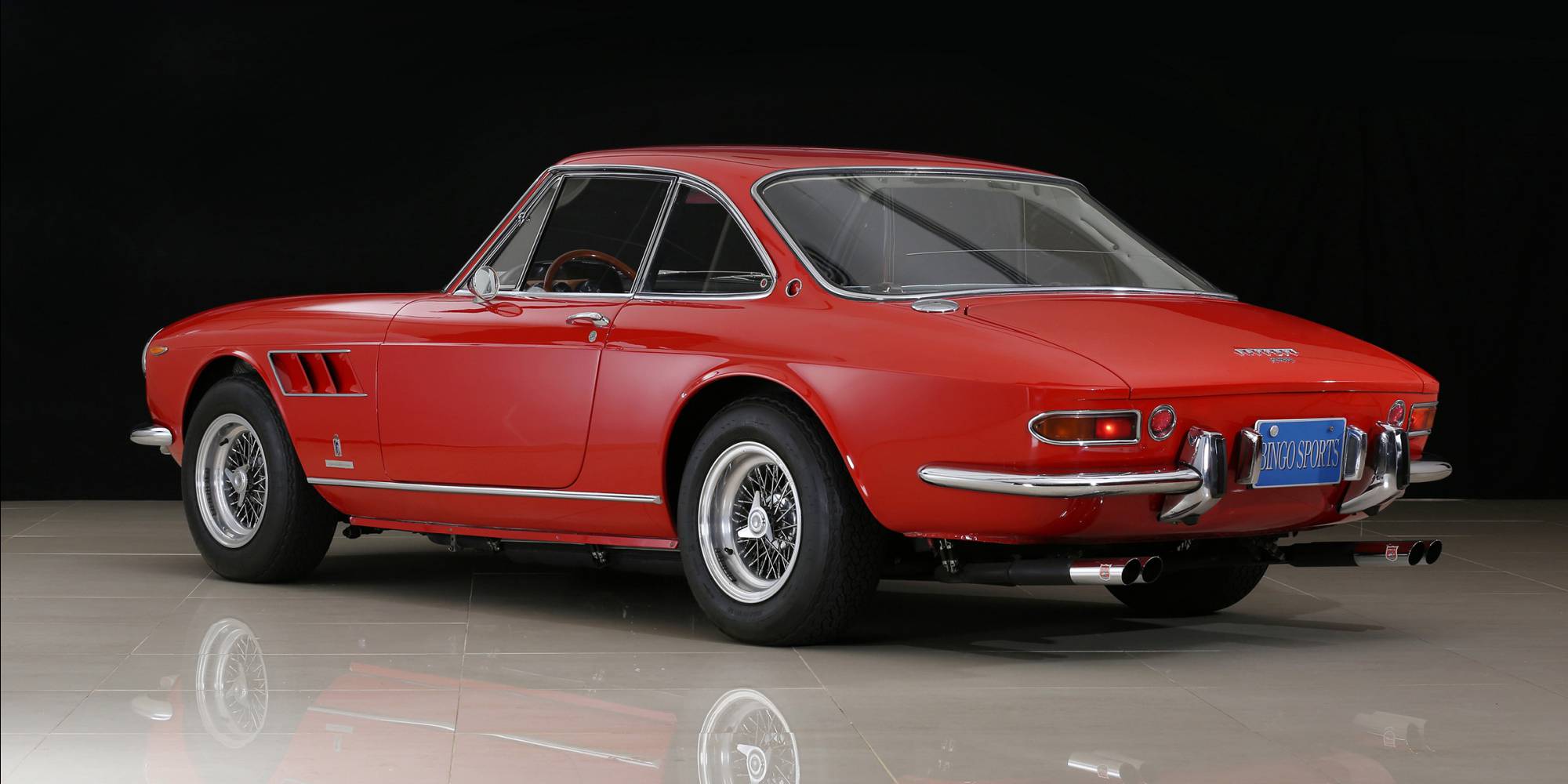 1967年式 フェラーリ 330 GTC|ビンゴスポーツ/希少車、 絶版車、高級車
