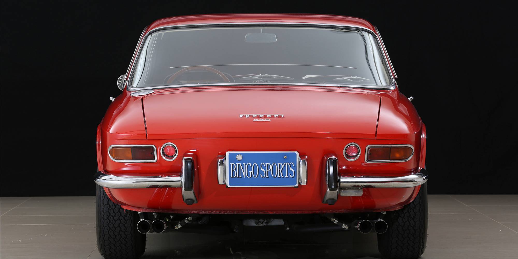 1967年式 フェラーリ 330 GTC|ビンゴスポーツ/希少車、 絶版車、高級車