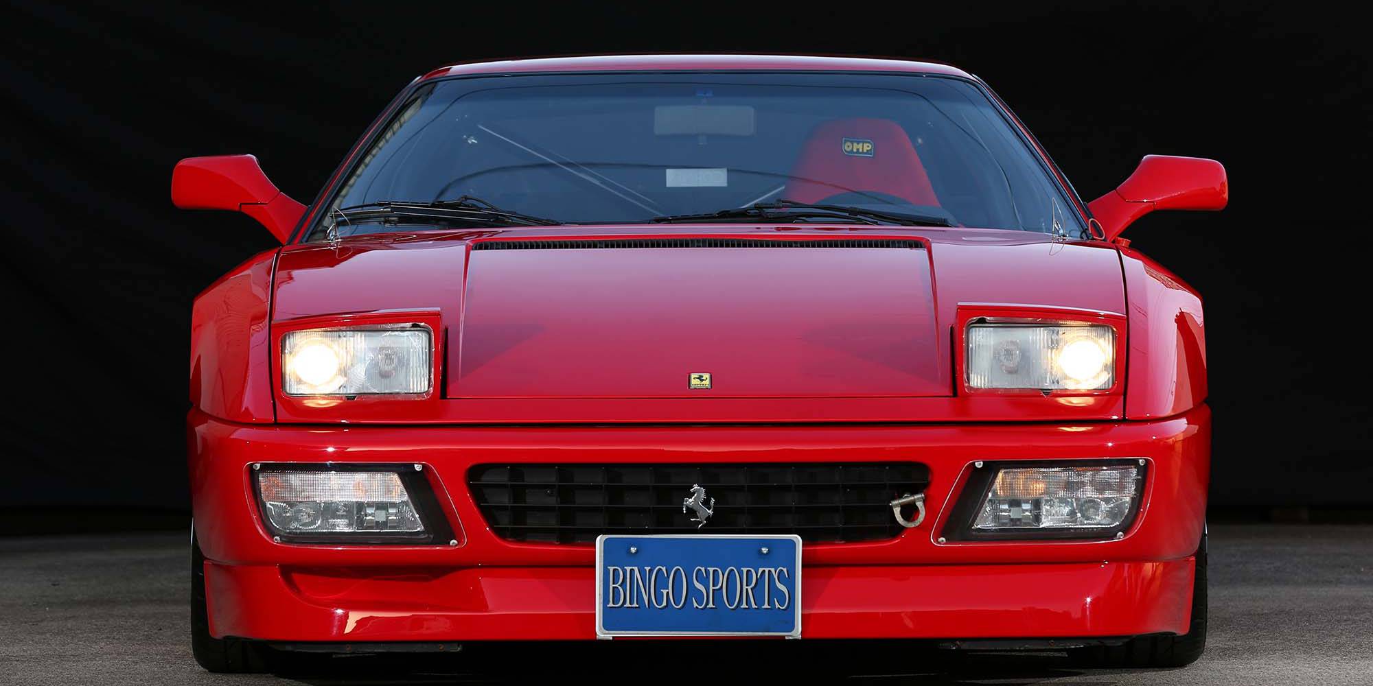 1993年式 フェラーリ 348GT Competizione CORSA|ビンゴスポーツ
