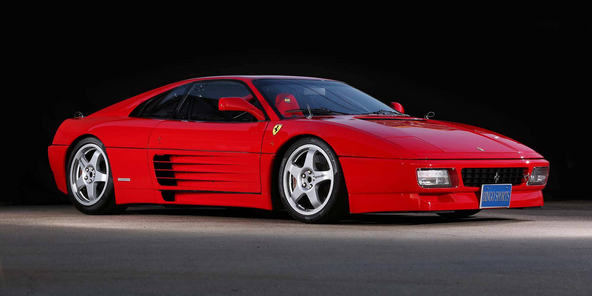 フェラーリ　F355　348　OMP　ロールバー　ロールゲージ ワンオフ製作 of saitorollcage
