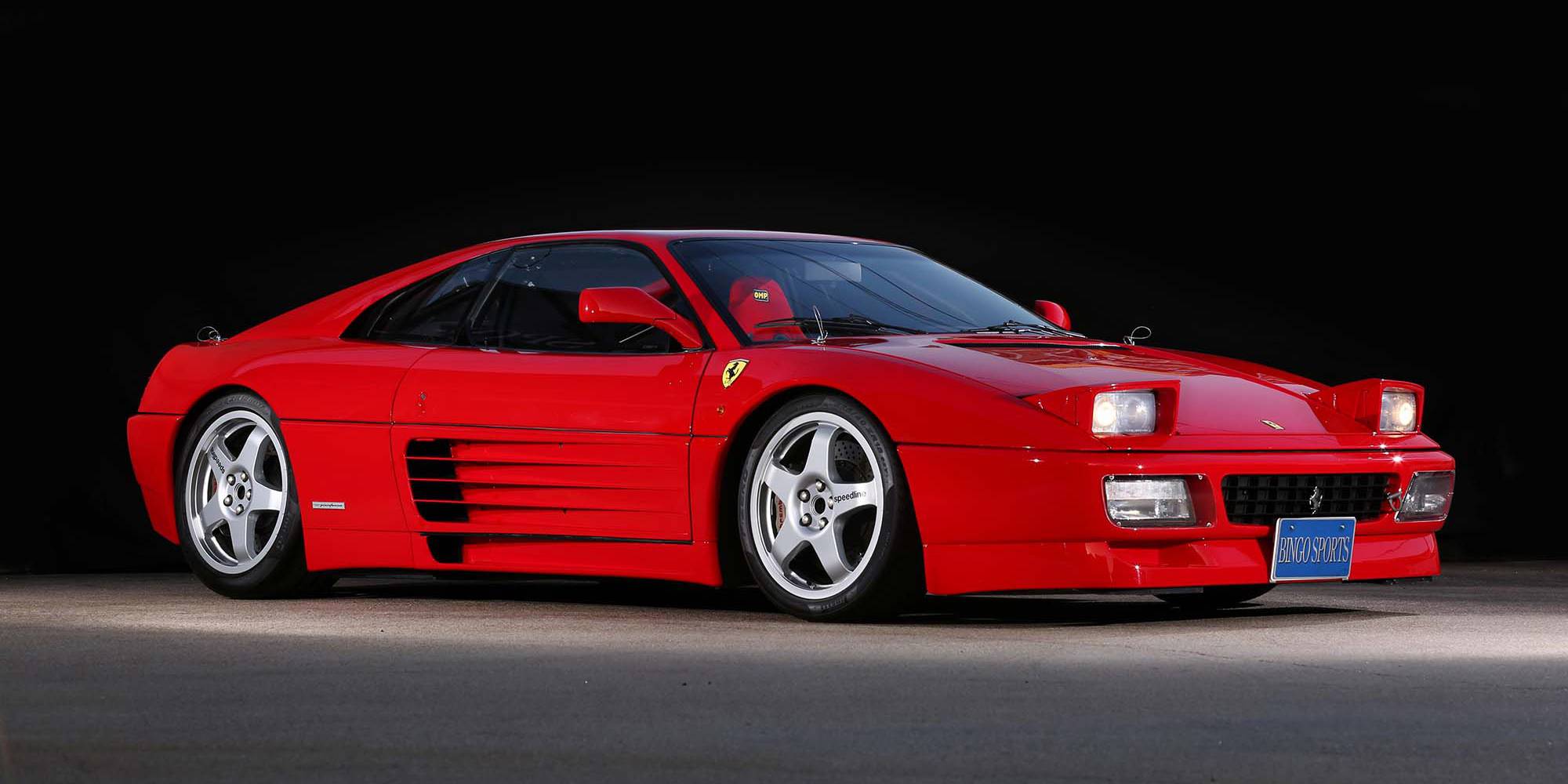 1993年式 フェラーリ 348GT Competizione CORSA|ビンゴスポーツ