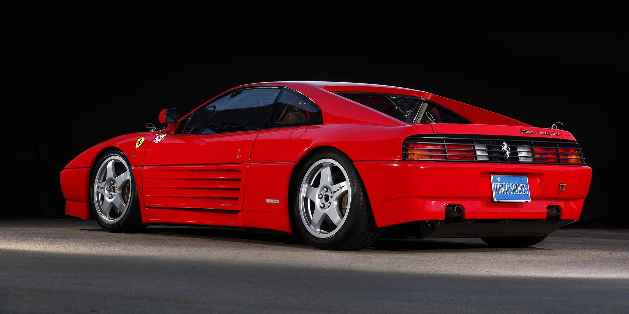 1993年式 フェラーリ 348GT Competizione CORSA|ビンゴスポーツ
