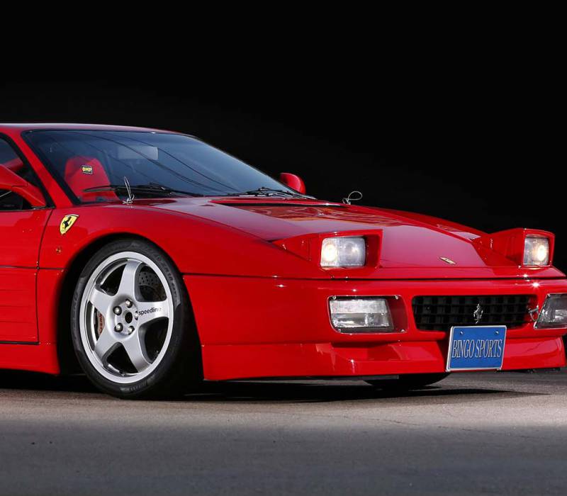 1993年式 フェラーリ 348GT Competizione CORSA|ビンゴスポーツ/希少車