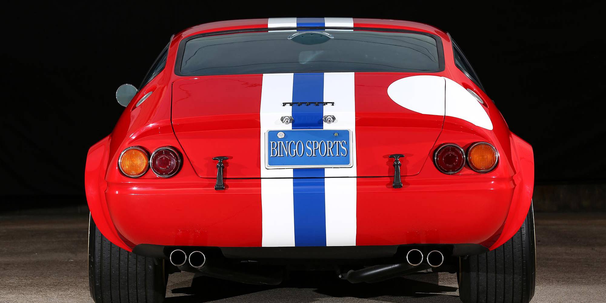 BBR社製　フェラーリ365　GTB4　デイトナ 1969年式 フェラーリ 365 GTB/4 デイトナ コンペティション