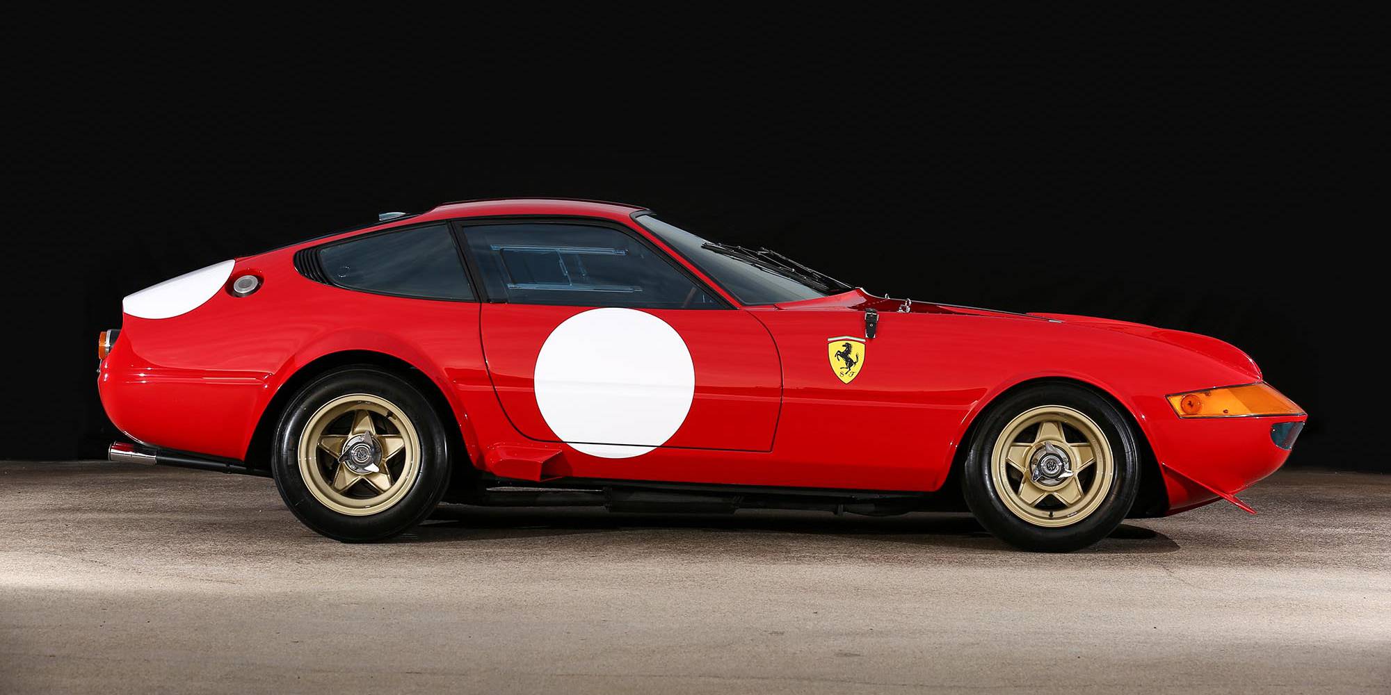 1969年式 フェラーリ 365 GTB/4 デイトナ コンペティション
