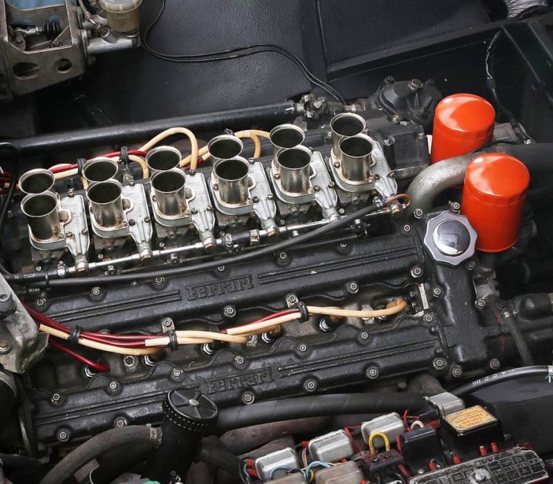 1969年式 フェラーリ 365 GTB/4 デイトナ コンペティション