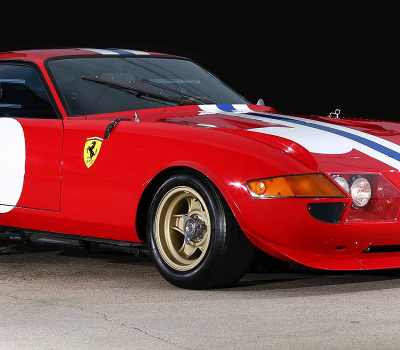 1969年式 フェラーリ 365 GTB/4 デイトナ コンペティション