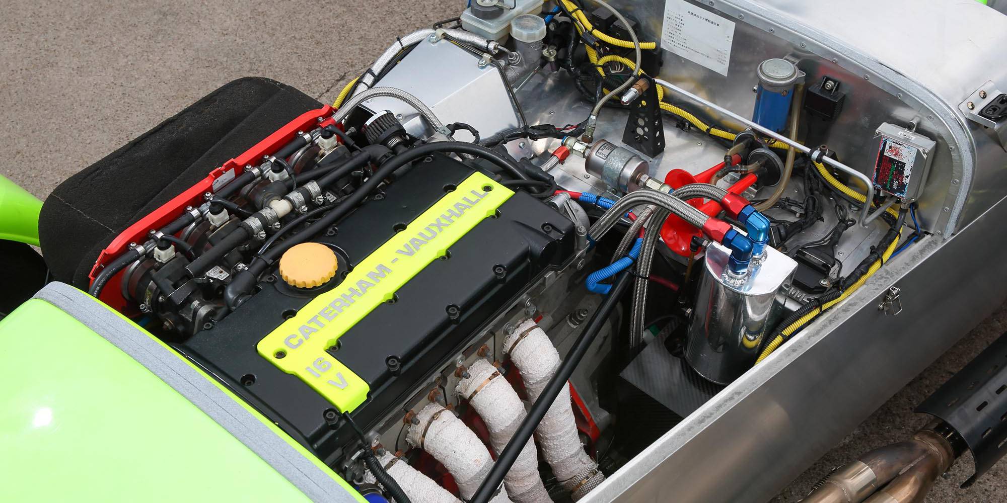 1996年式 ケータハム スーパー 7 JPE レーシング エボリューション