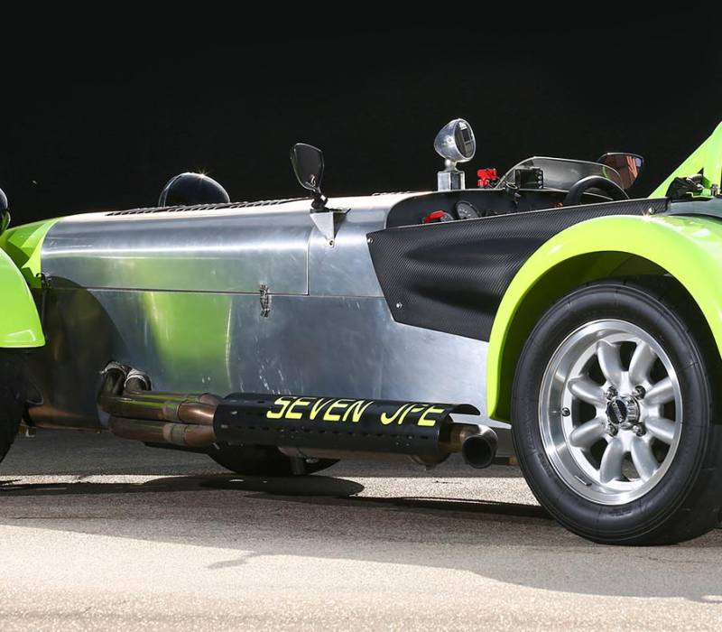 1996年式 ケータハム スーパー 7 JPE レーシング 1996年式 ケータハム スーパー 7 JPE レーシング