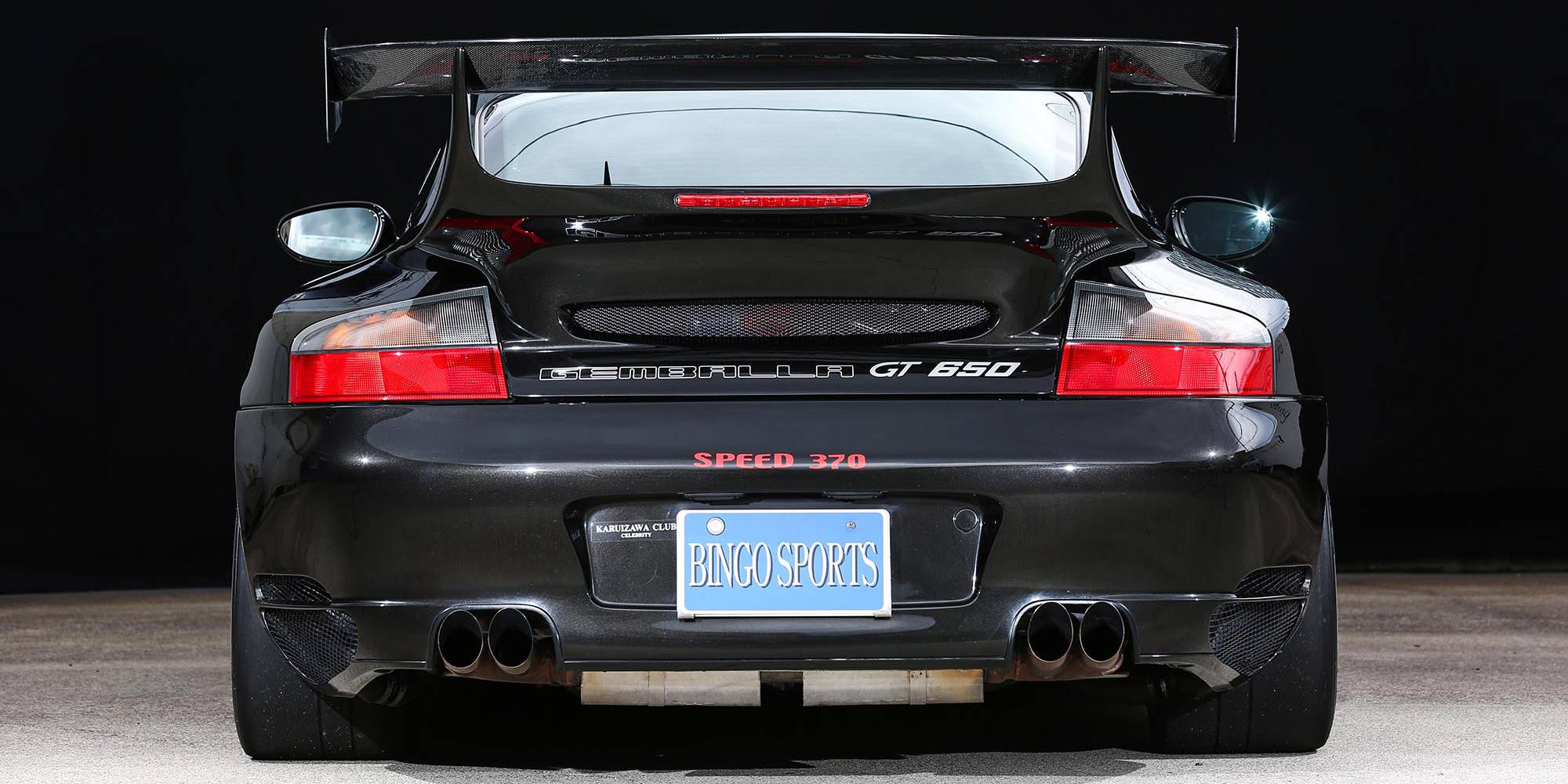 ゲンバラ GEMBALLA アルミABCペダル ポルシェ993用