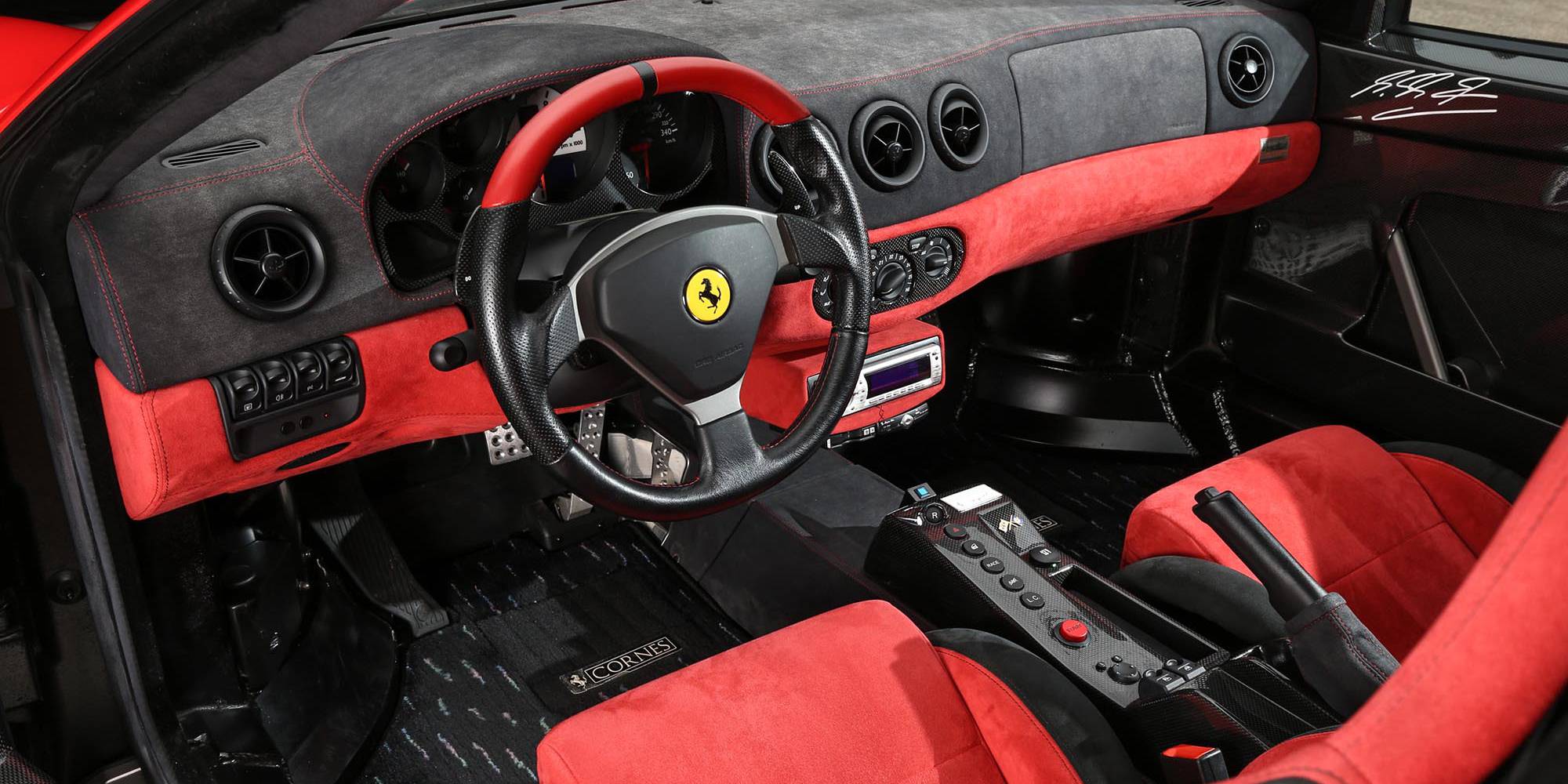 2004年式 フェラーリ 360 Challenge Stradale CORNES The 25th 2004年式 フェラーリ 360 Challenge Stradale CORNES The 25th