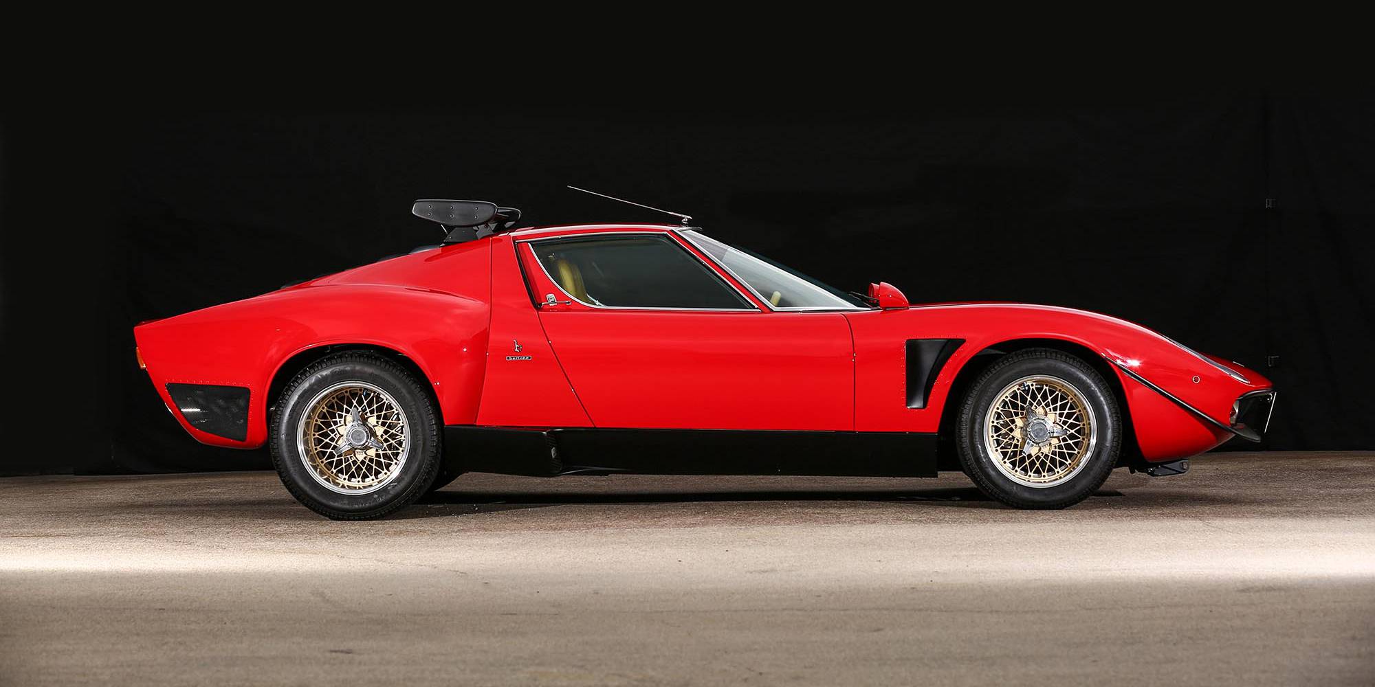 1968年式 ランボルギーニ イオタ SVR|ビンゴスポーツ/希少車、 絶版車、高級車の販売・買取。