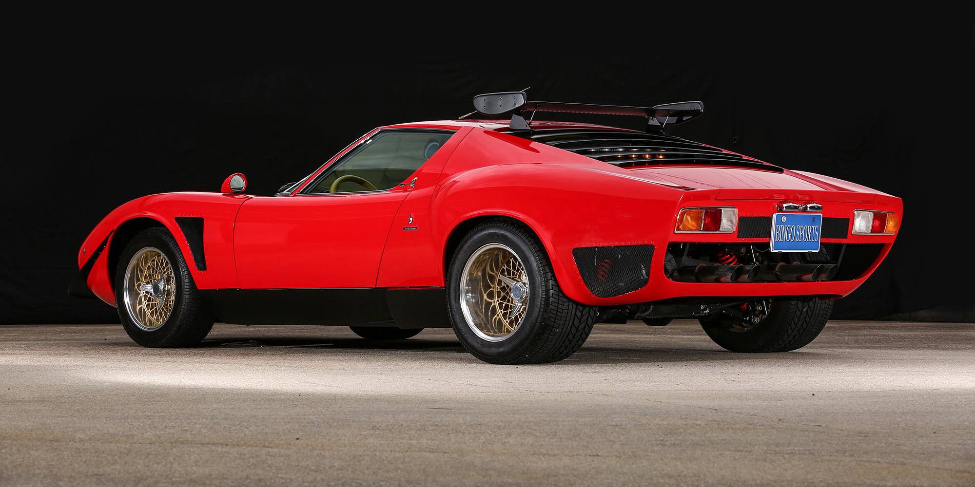 1968年式 ランボルギーニ イオタ SVR|ビンゴスポーツ/希少車