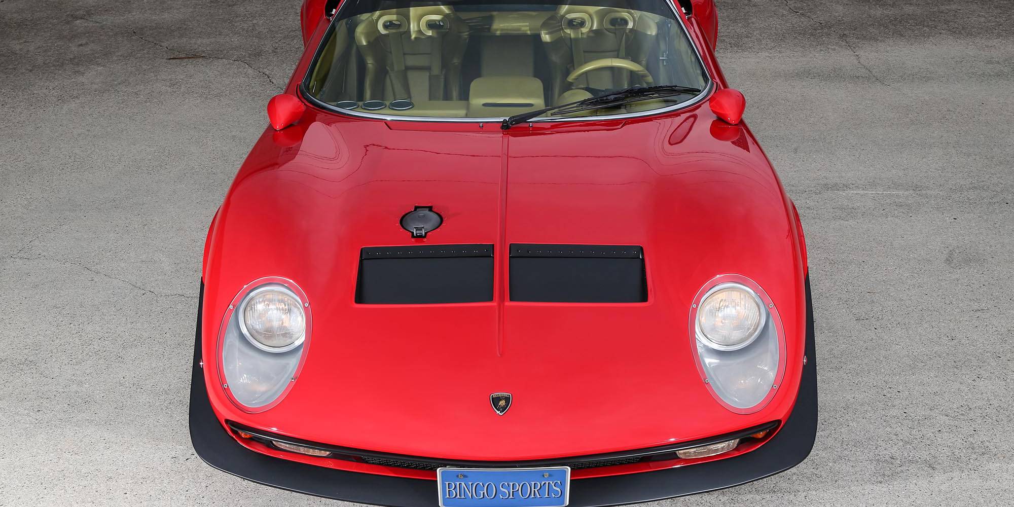 1968年式 ランボルギーニ イオタ SVR|ビンゴスポーツ/希少車