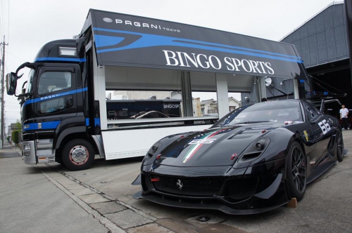 ワールドオールスター、ビンゴスポーツ名古屋ショールームに集結