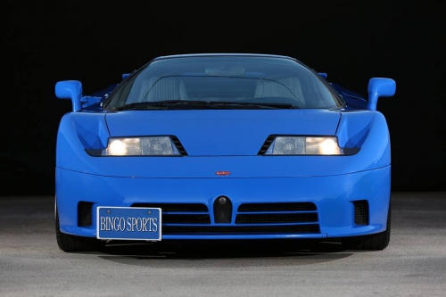 入庫情報 - Stock Information】1993年式 ブガッティ EB110 GT|ビンゴ