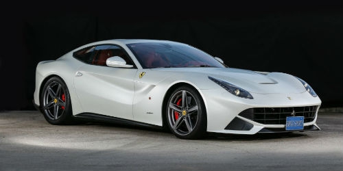 Ferrari フェラーリ　デッサン　F12 How to draw a FERRARI F12 - YouTube