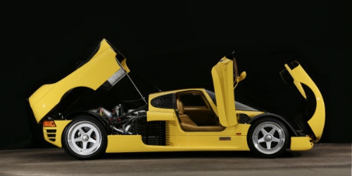 街を走るグループCマシン。1994 Porsche 962CR Schuppan|ビンゴ