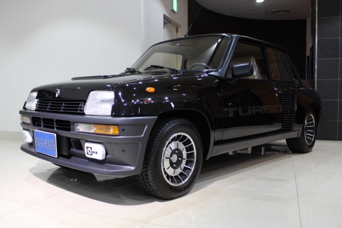 ミニチャンプス　WRC ルノー5ターボ ルノーのWRCマシン『5ターボ』、EVで甦る…380馬力ツインモーター