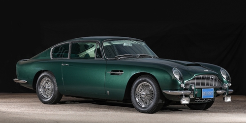 コレクタブルカー入庫】1966 Aston Martin DB6|ビンゴスポーツ/希少車